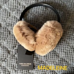 Yves Salomon Earmuffs